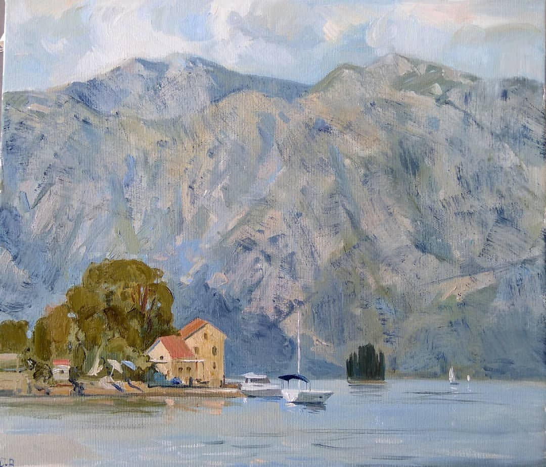 Пейзаж, Черногория