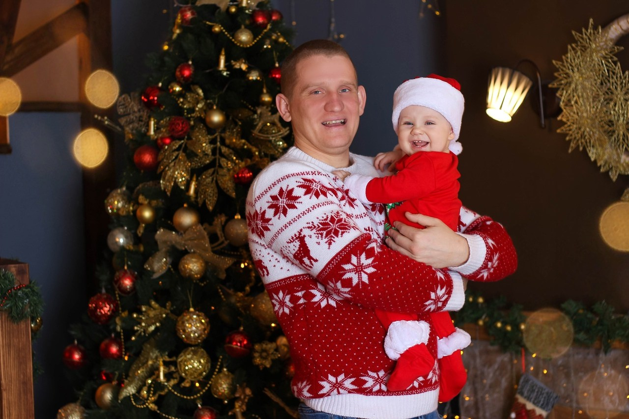 Новый год. Фотограф в Омске