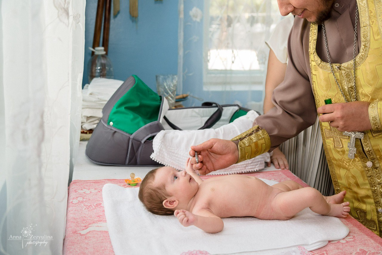 Фото в храме. Фотограф Зезюлина Анна