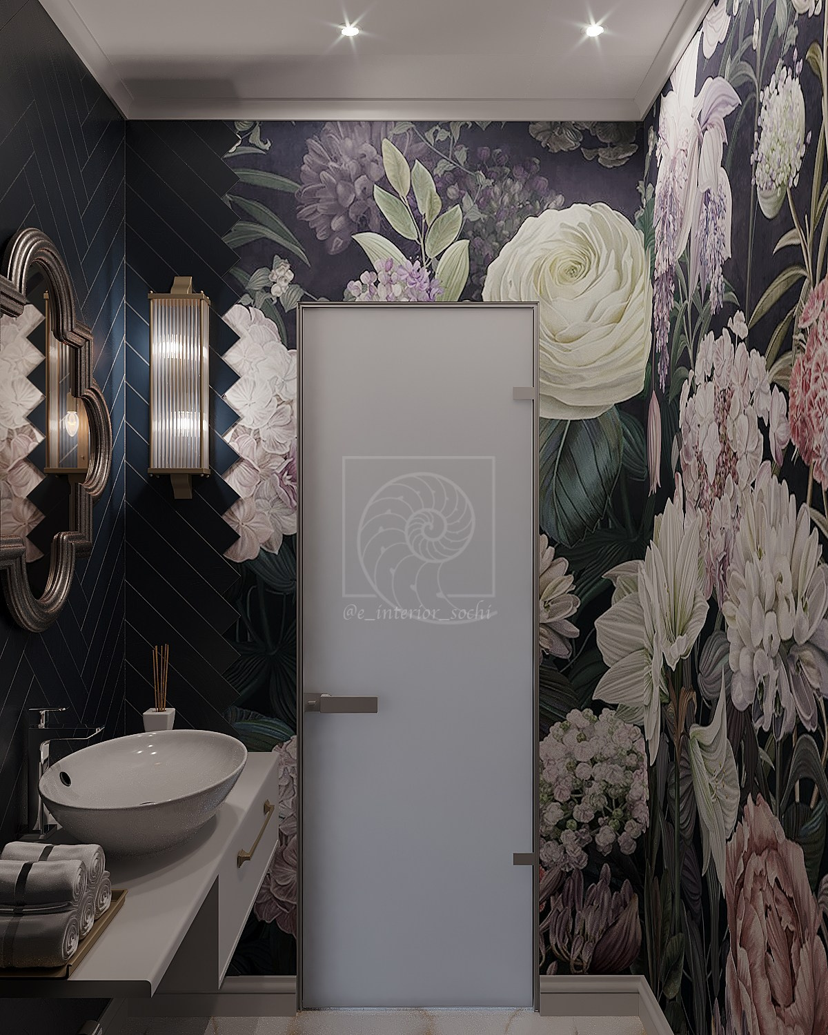 SPA_SONATA. Дизайн интерьера Евгения Тисленко