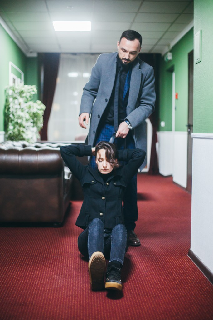 Бэкстейдж съемка рекламы. Фотограф Денис Денисов