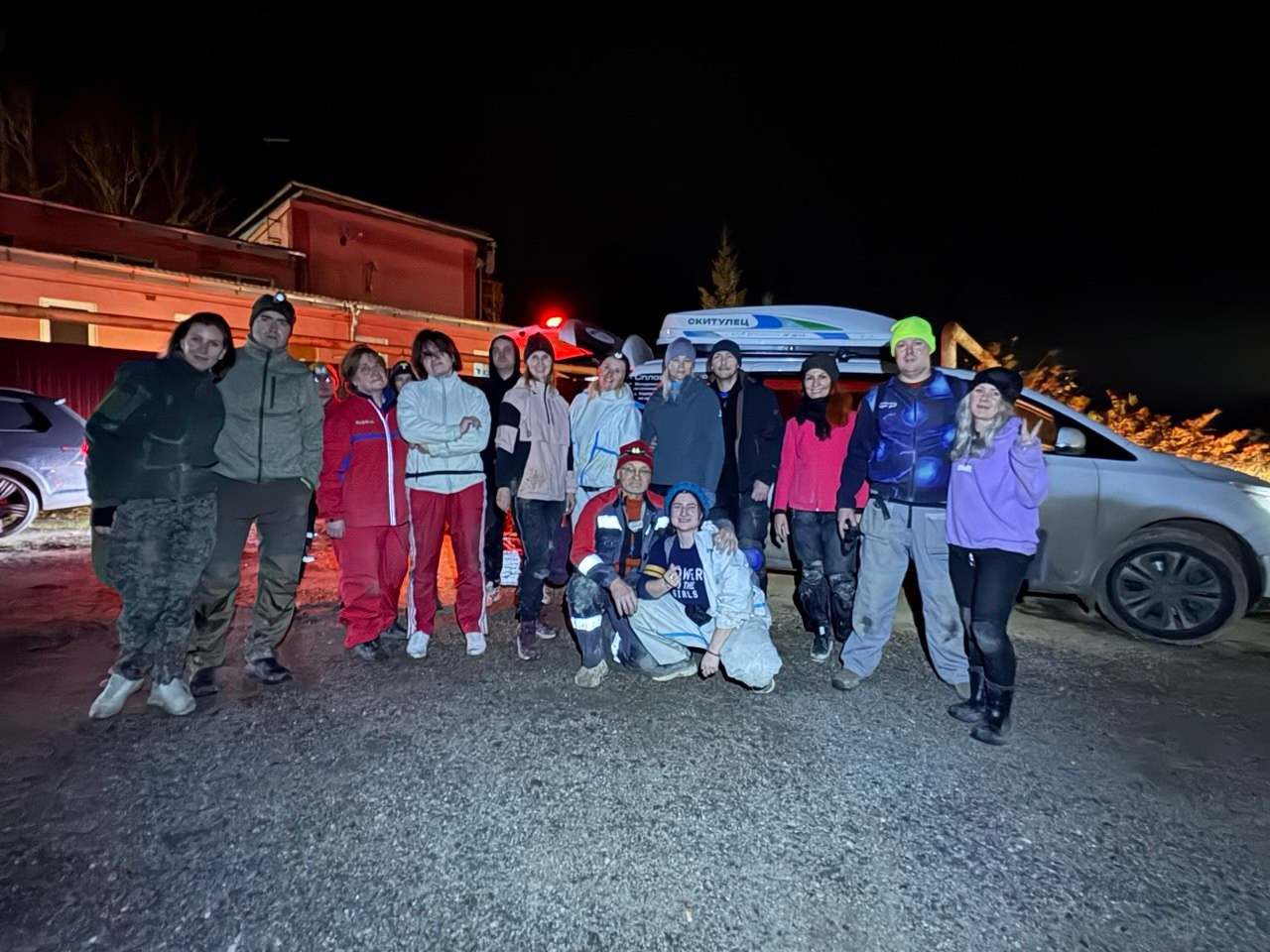 Гурьевские каменоломни | 25.10. Галерея Фантим