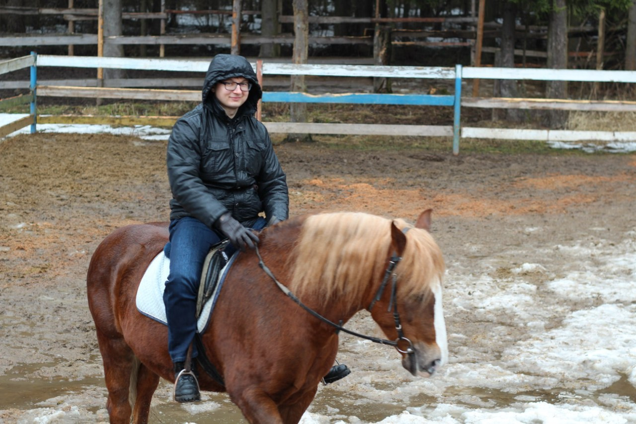 Лошадинг+шашлычинг | 02.04.2016. Галерея Фантим
