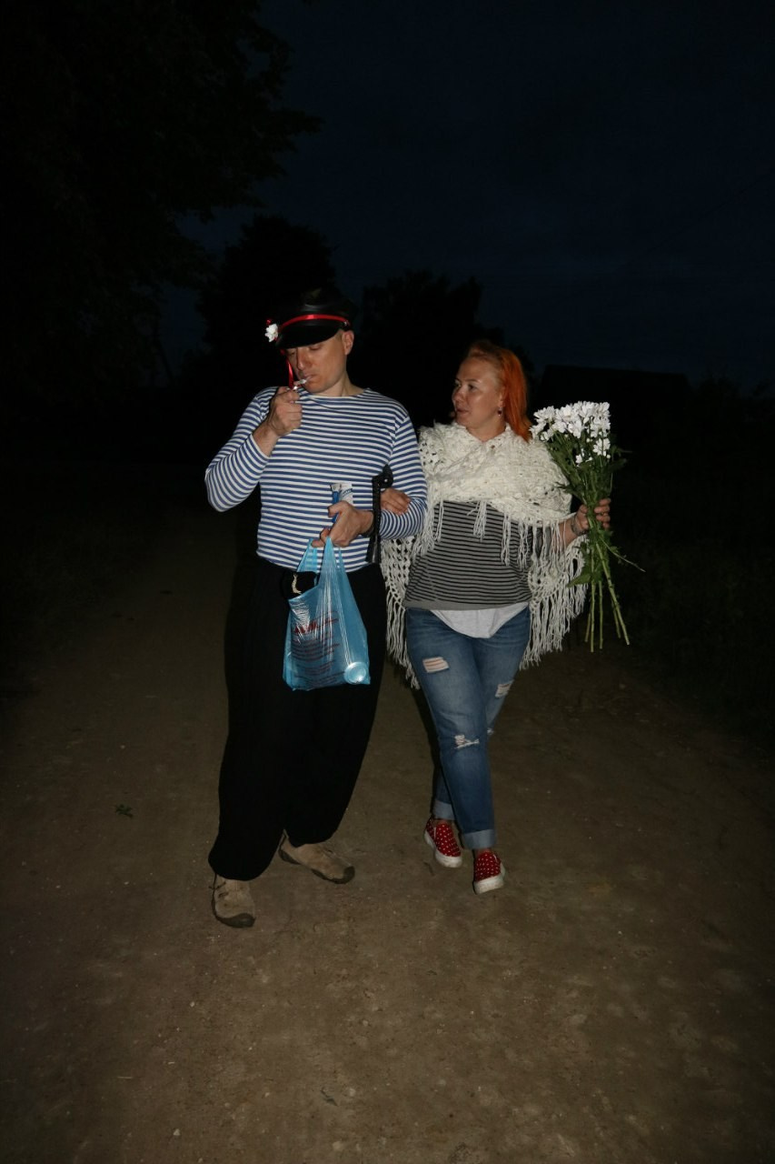 Деревенский выезд. Галерея Фантим