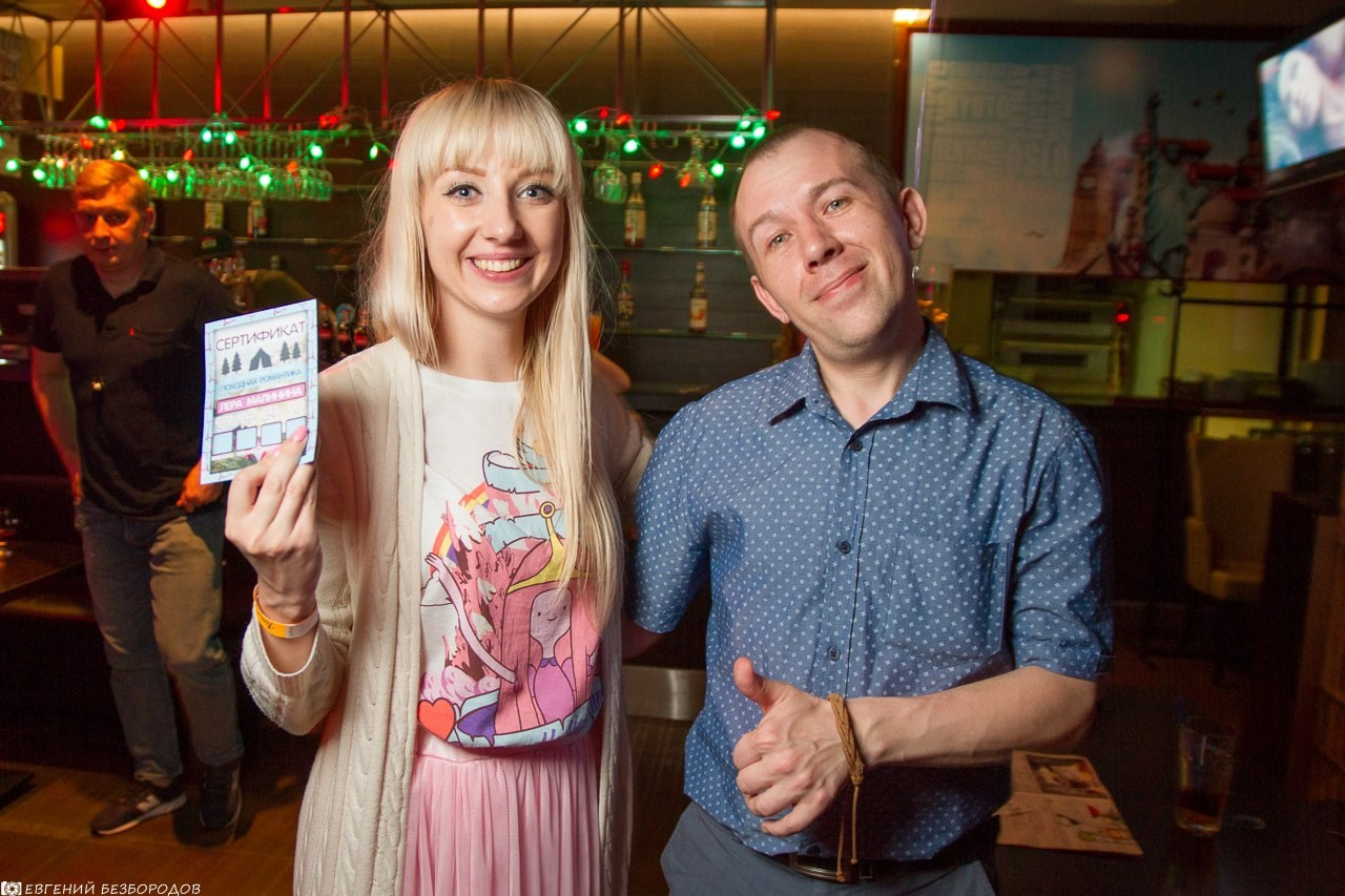 Клубная вечеринка | 18.05.2018. Галерея Фантим