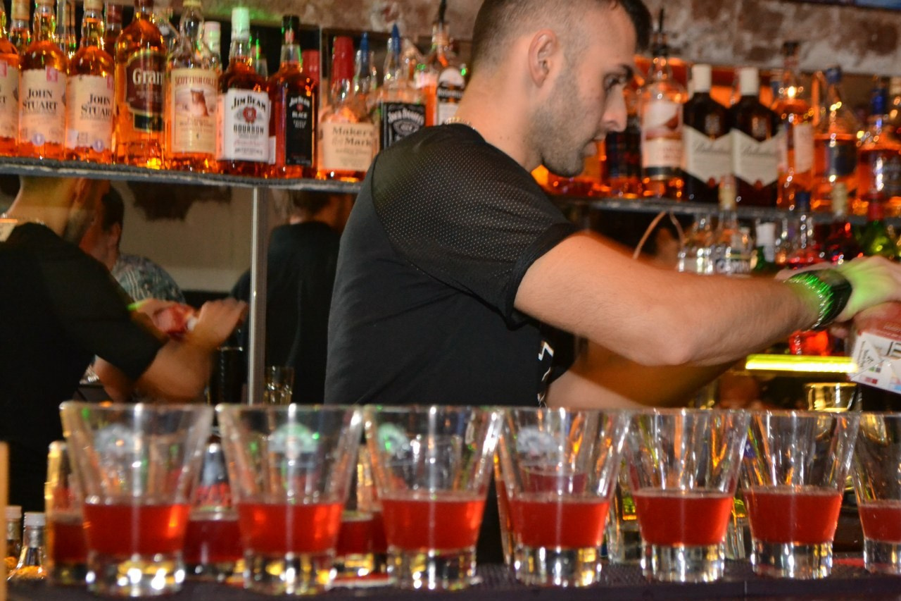 Тур по барам | 30.01.2015. Галерея Фантим