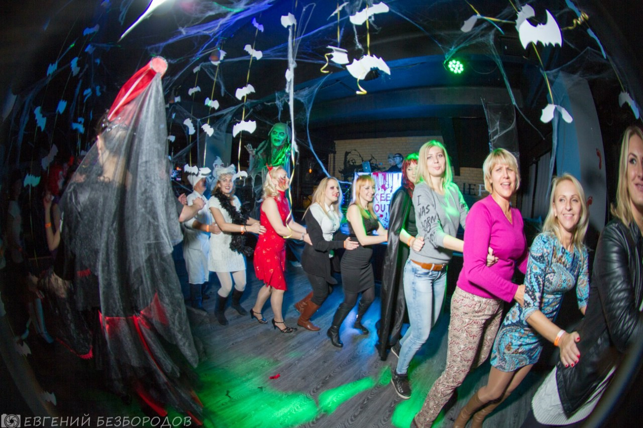 Клубная вечеринка «Хэллоуин» | 30.10.2015. Галерея Фантим