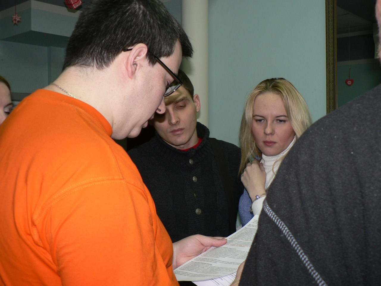 Квест «СуперСледователь» | 18.12.15. Галерея Фантим