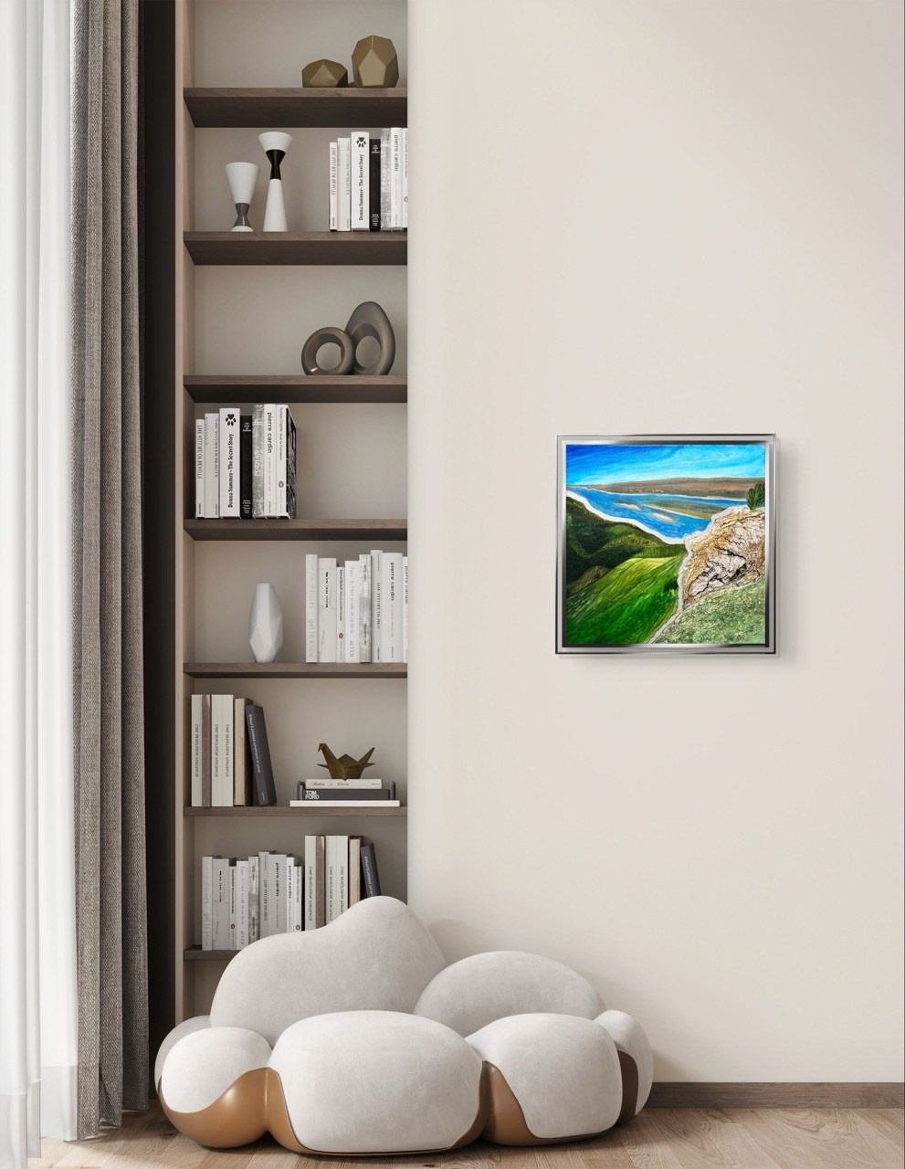 Серия «Места силы». Картины пейзаж