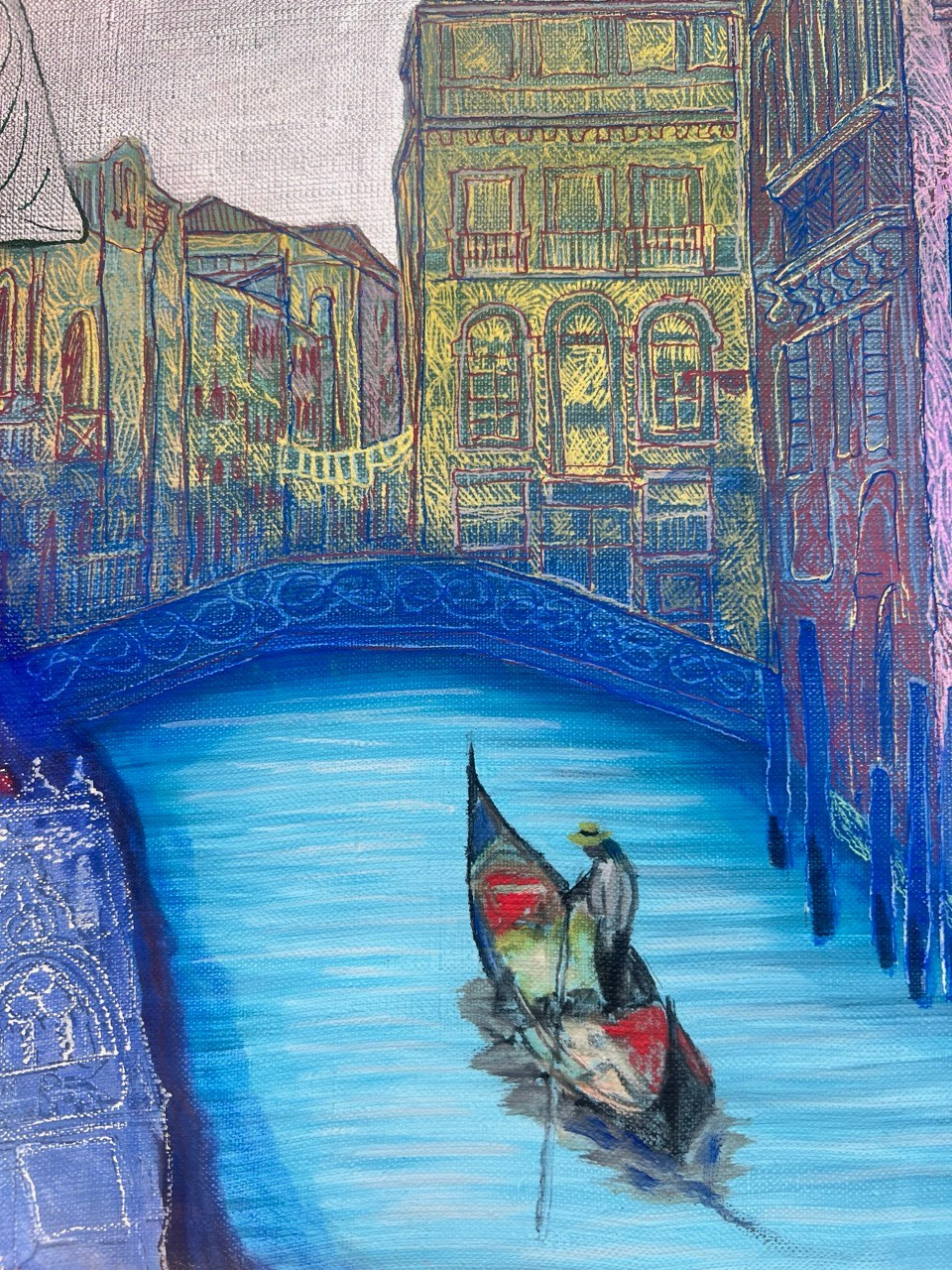 Серия «Калейдоскоп странствий». Картины пейзаж