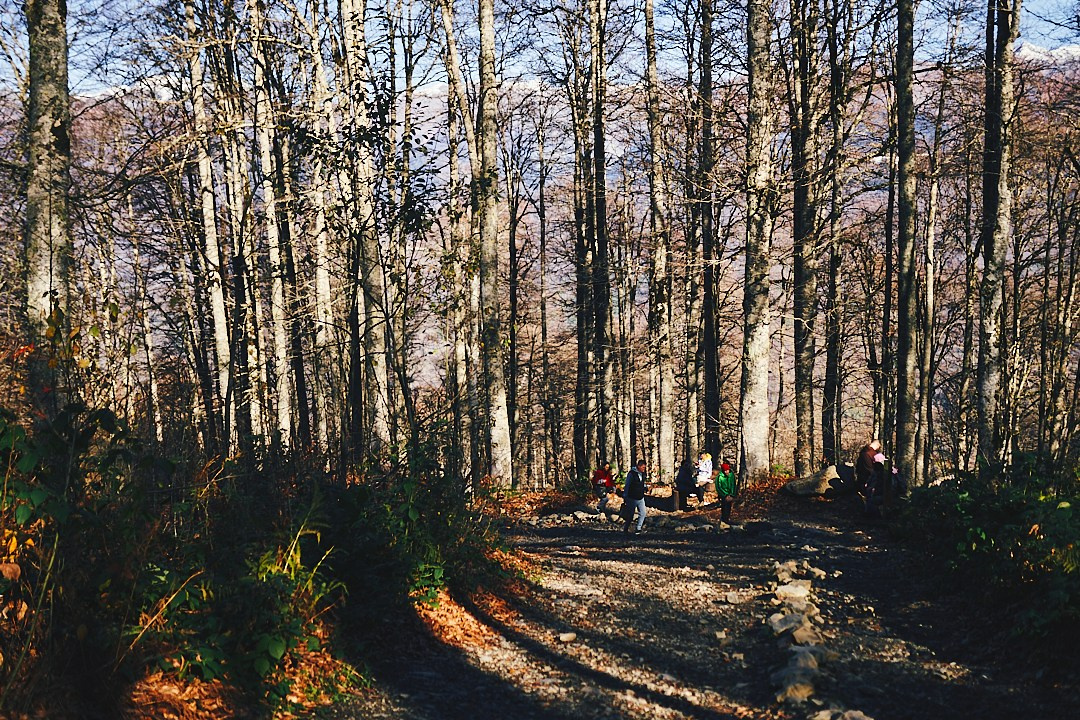 Фотографии с похода на водопад Поликария. Фотограф в Сочи Катя Гончарова