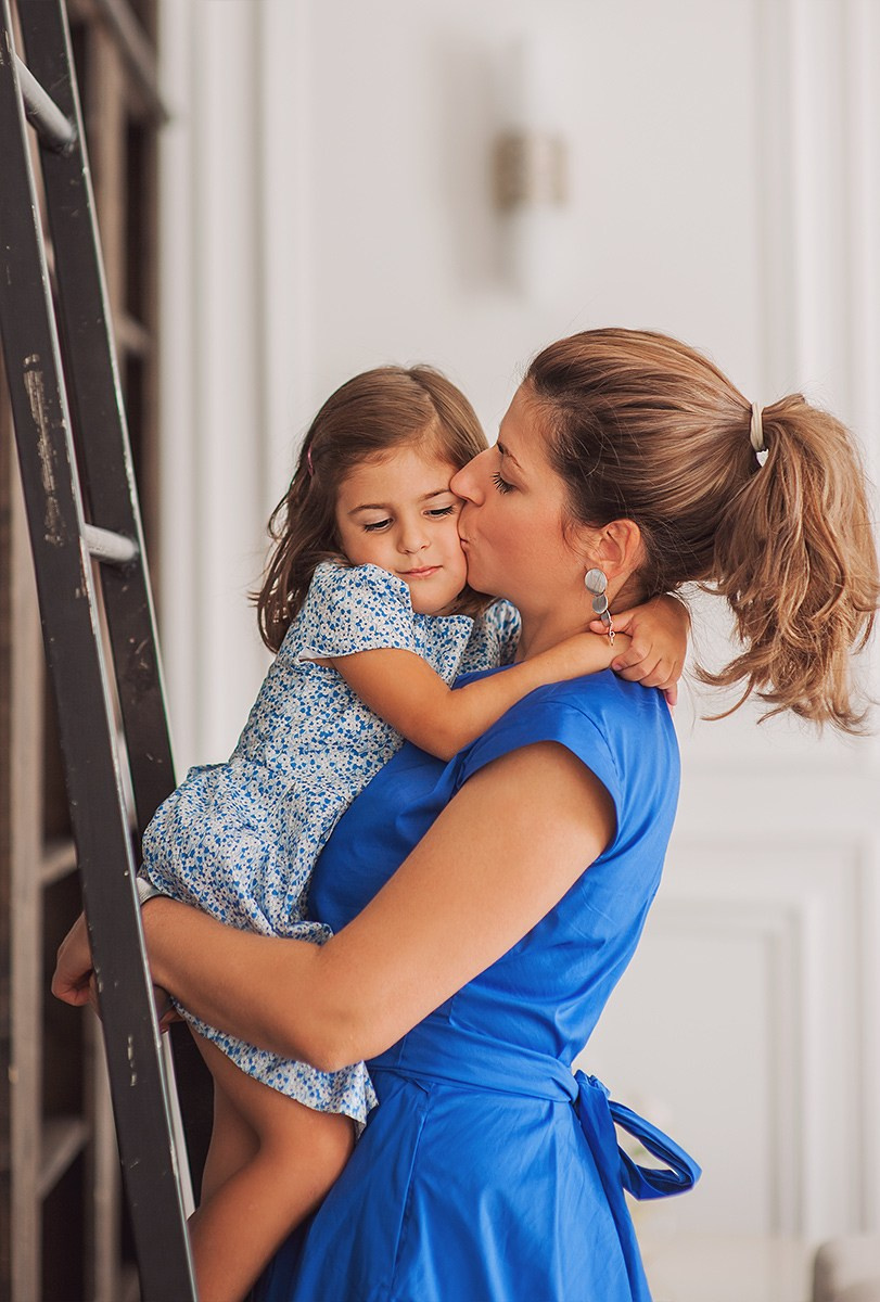 Студия. Семейный и детский фотограф в Москве Ксения Алпатова