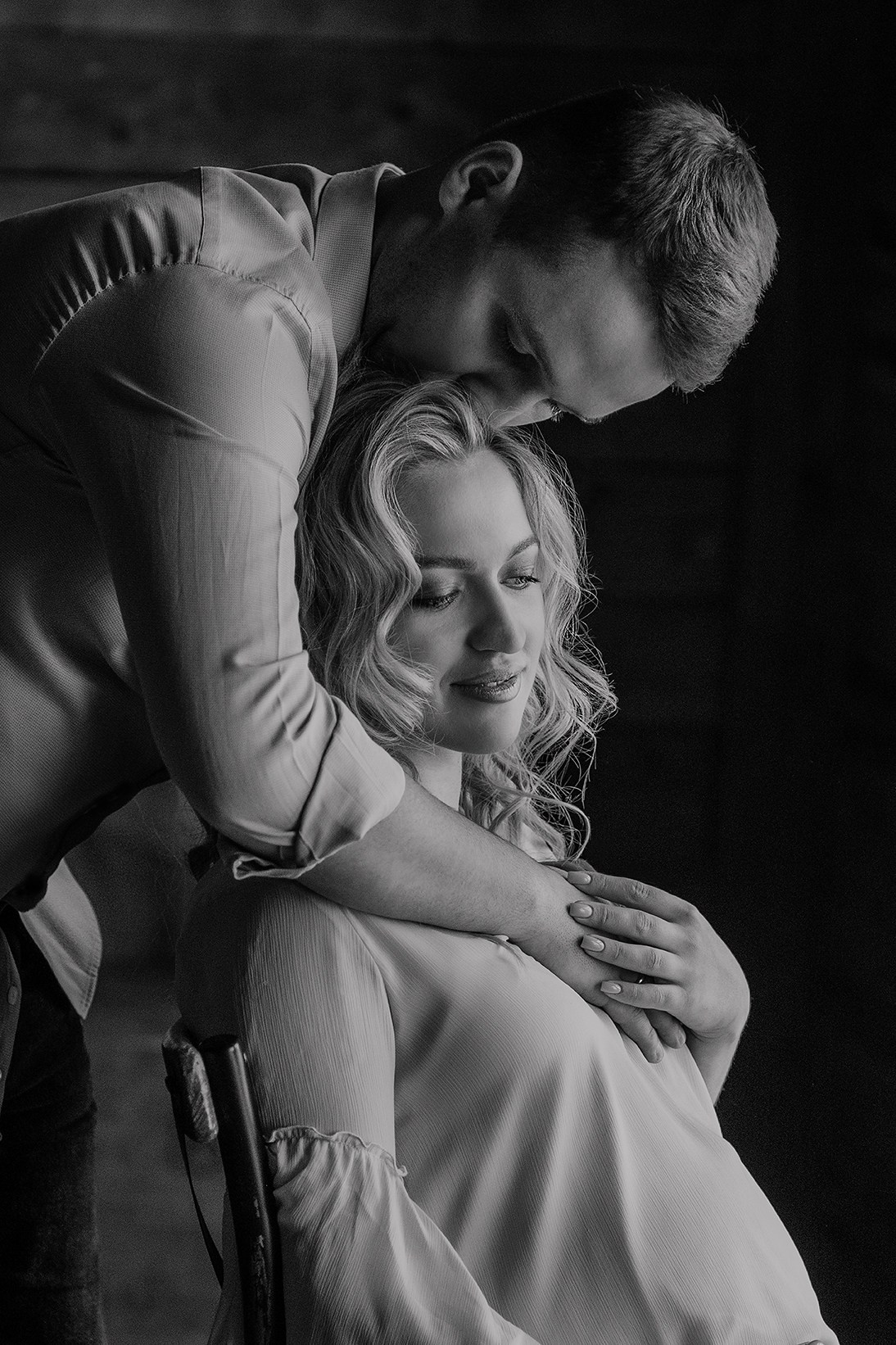 Беременность. Семейный и детский фотограф в Москве Ксения Алпатова