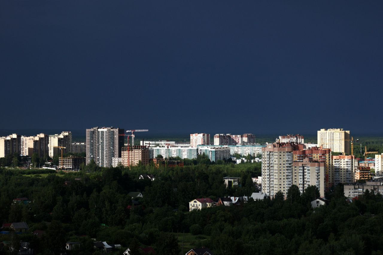 Пейзаж. Фотограф Манеев Богдан