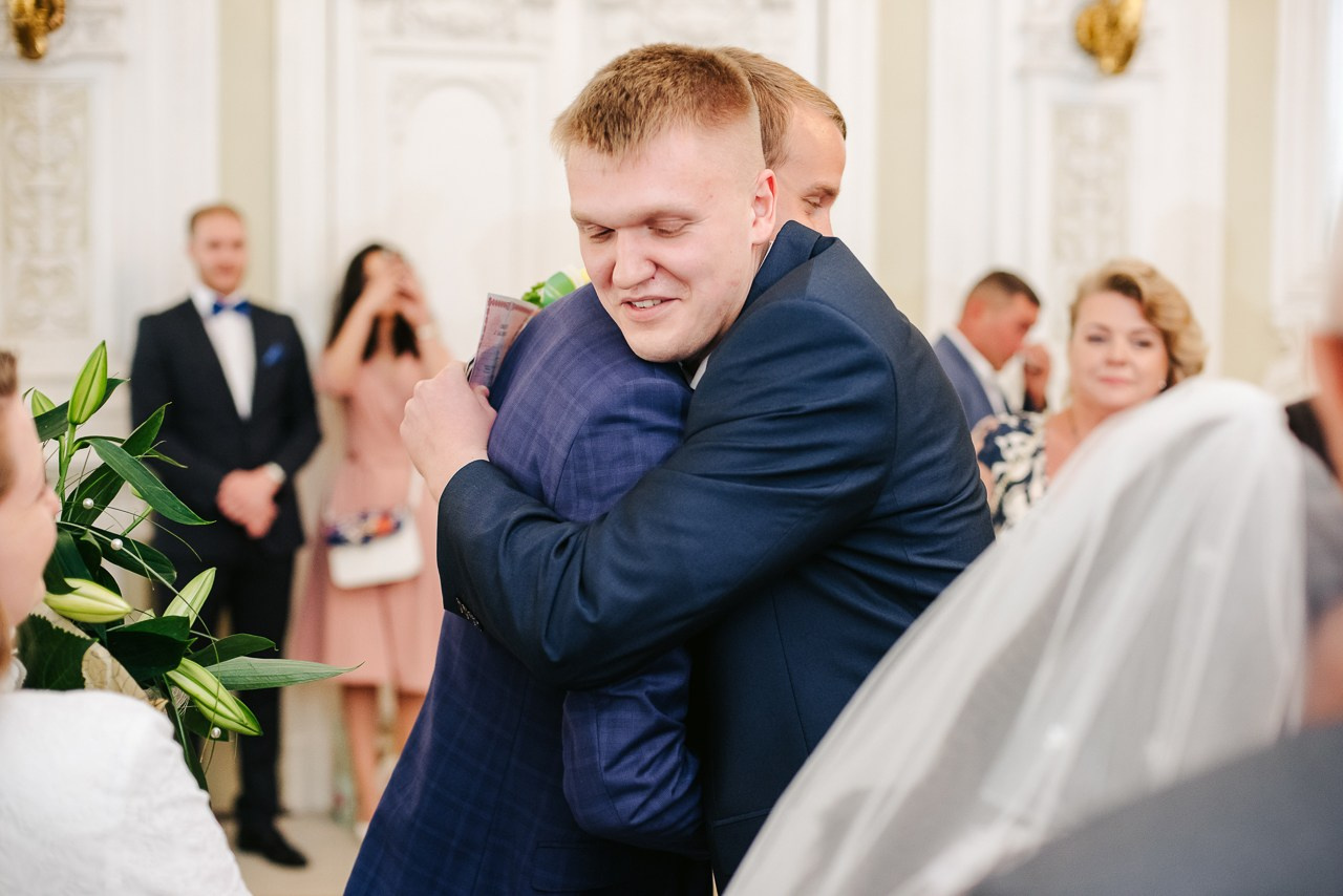 Лиза и Рома. Фотограф Дмитрий Сермяжко