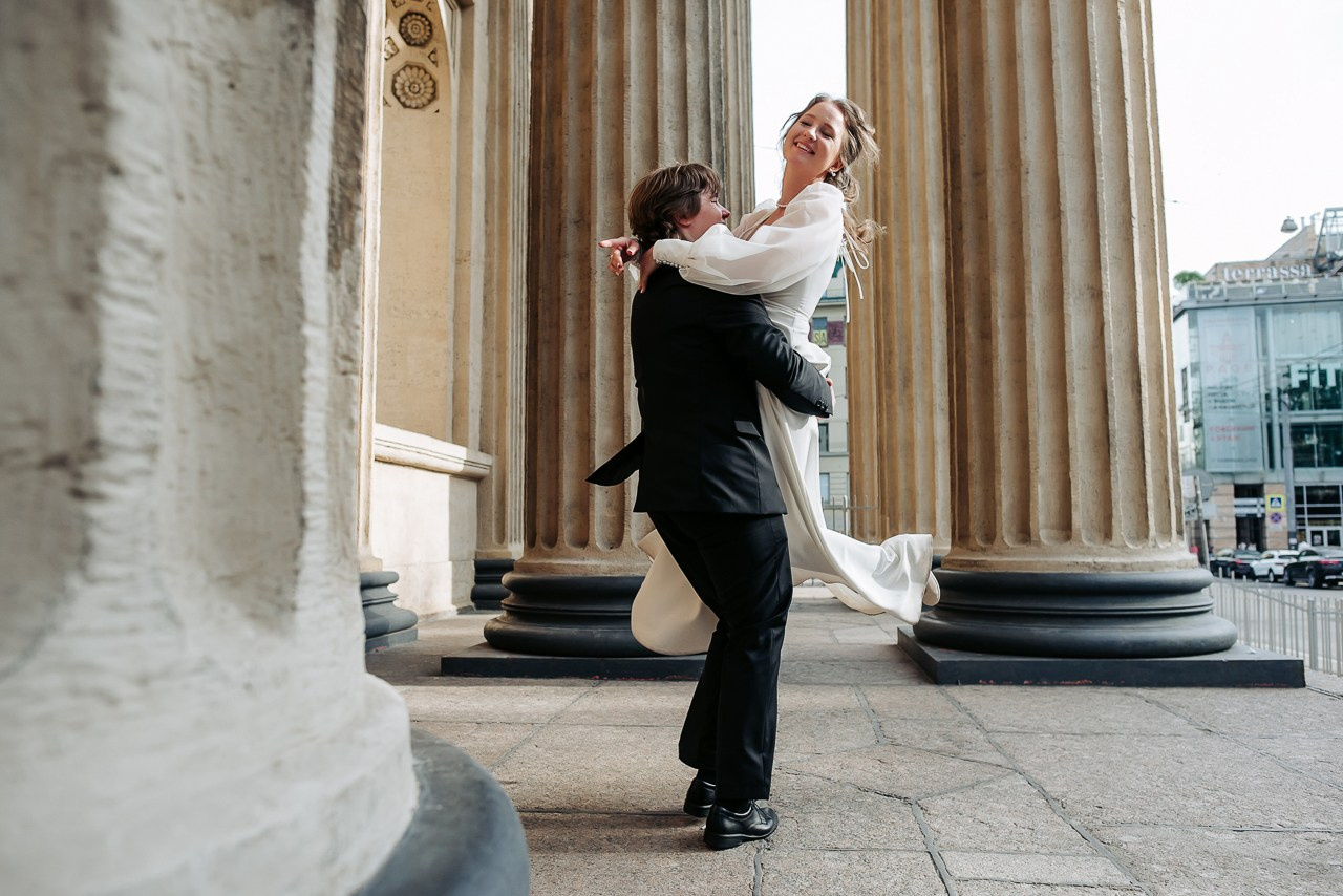 Маша и Филипп. Фотограф Дмитрий Сермяжко