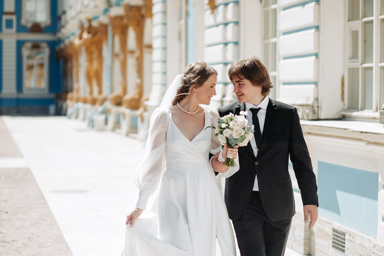 Маша и Филипп. Фотограф Дмитрий Сермяжко