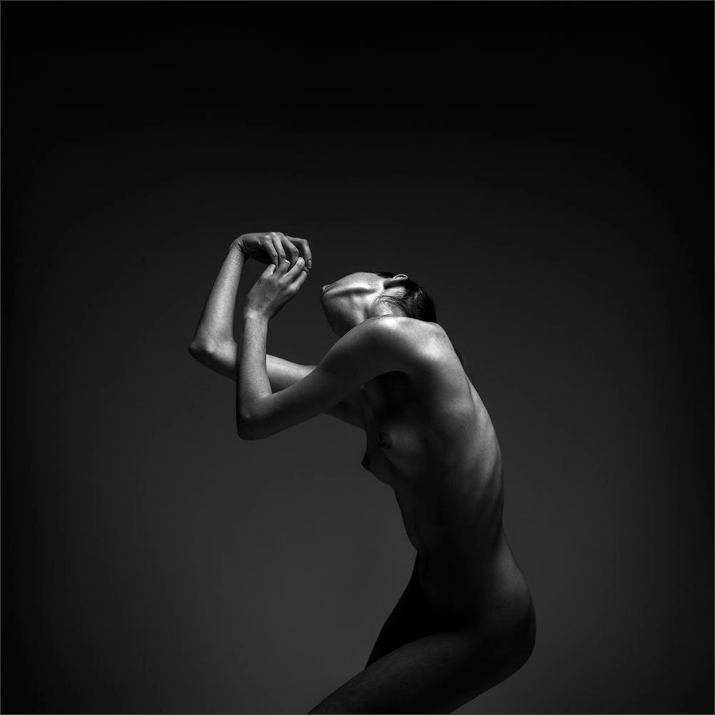 Обнаженная пластическая фотография. Мастерская Демченко