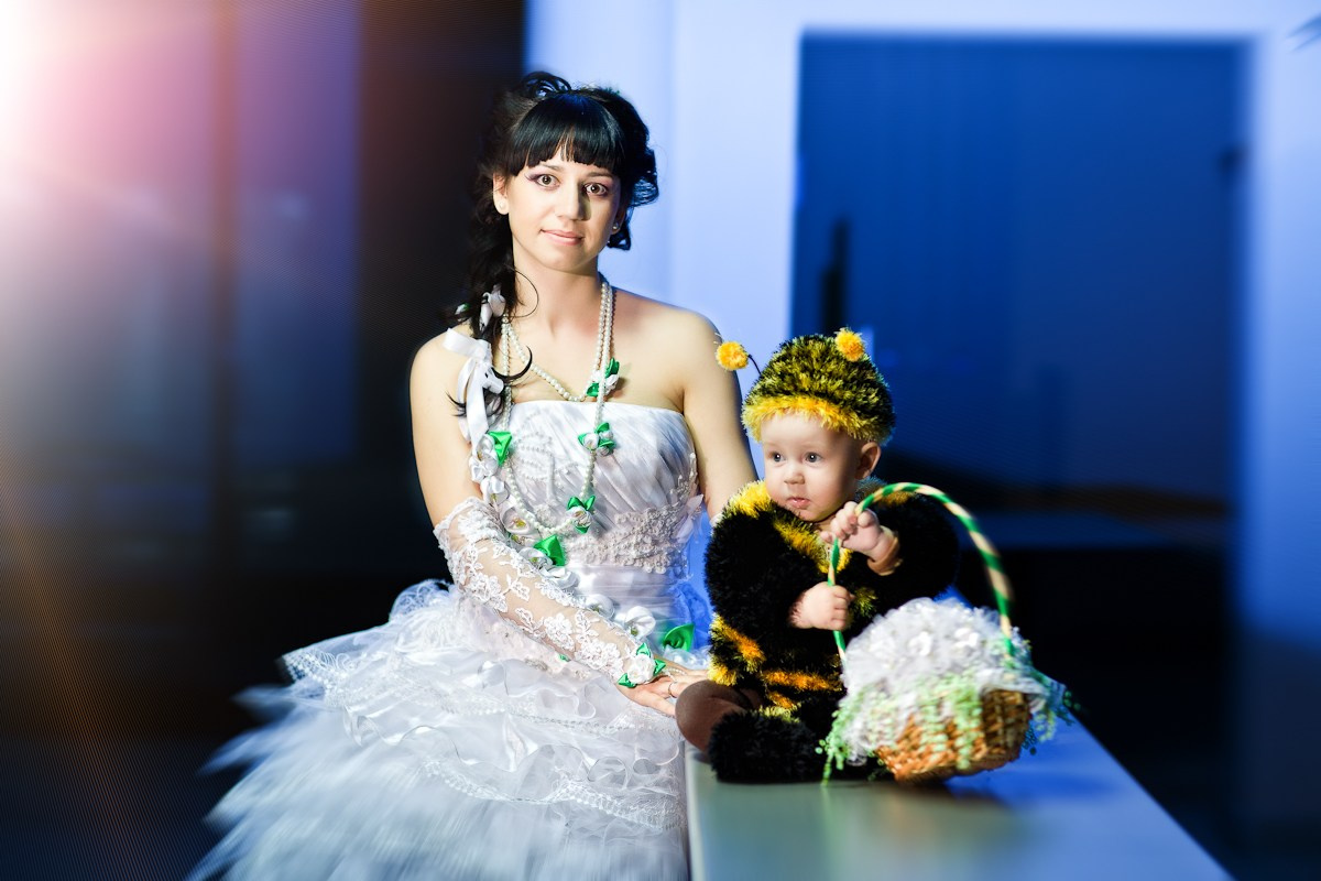 Публикация в журнале Зеленая Свадьба. Фотограф Денис Гавриленков в Москве