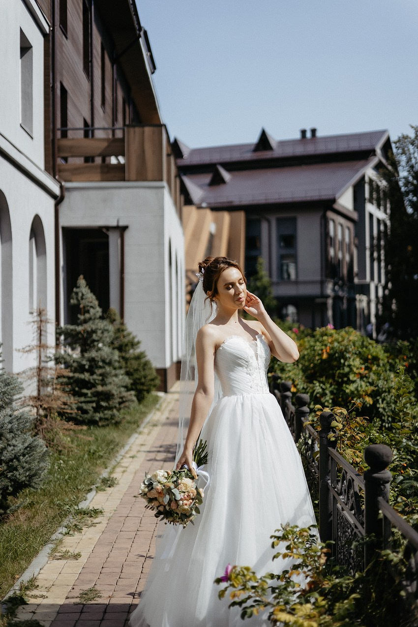 Елизавета и Евгений. Свадебный и семейный фотограф в Челябинске. Аврамец Анна