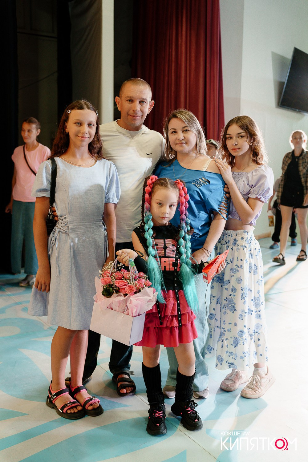IMPULSE DANCE STUDIO. КИПЯТКОМ КОКШЕТАУ