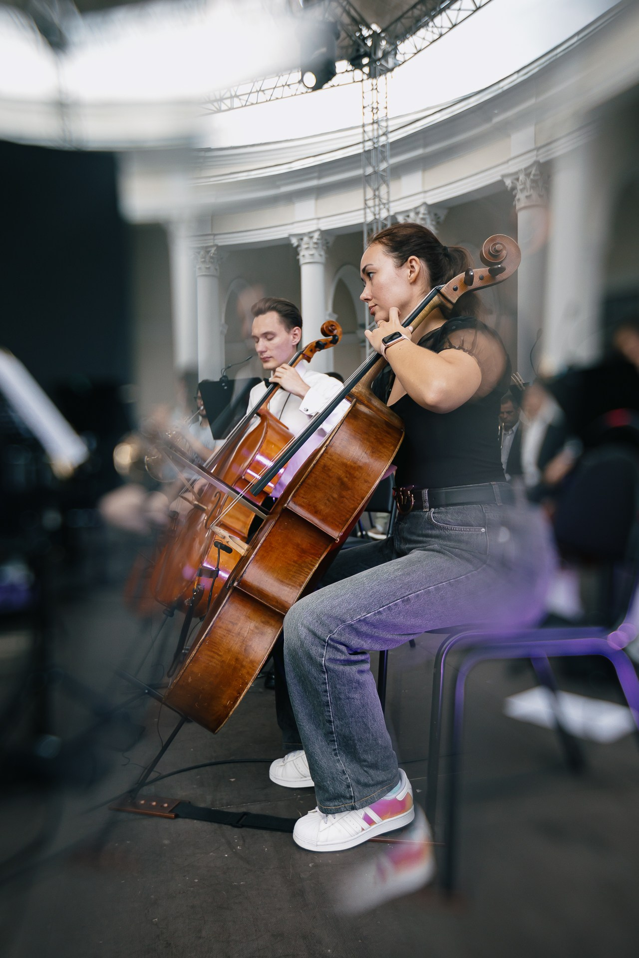 Симфоническое КИНО, 20.07.25, Зелёный театр ВДНХ + репетиция
