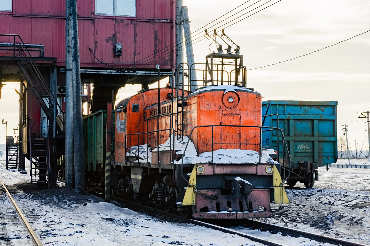 СИБАНТРАЦИТ угольный разрез. Фотограф Сергей Сергеев