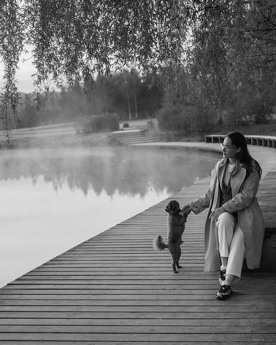 Лия и Чарли. Фотограф анималист в Москве и Санкт-Петербурге Свиридова Анна