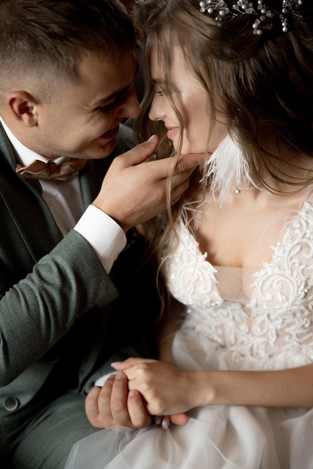 Совместное утро жениха и невесты в пижамах. Свадебный фотограф и видеограф Краснодар, Ростов, Сочи, Новороссийск