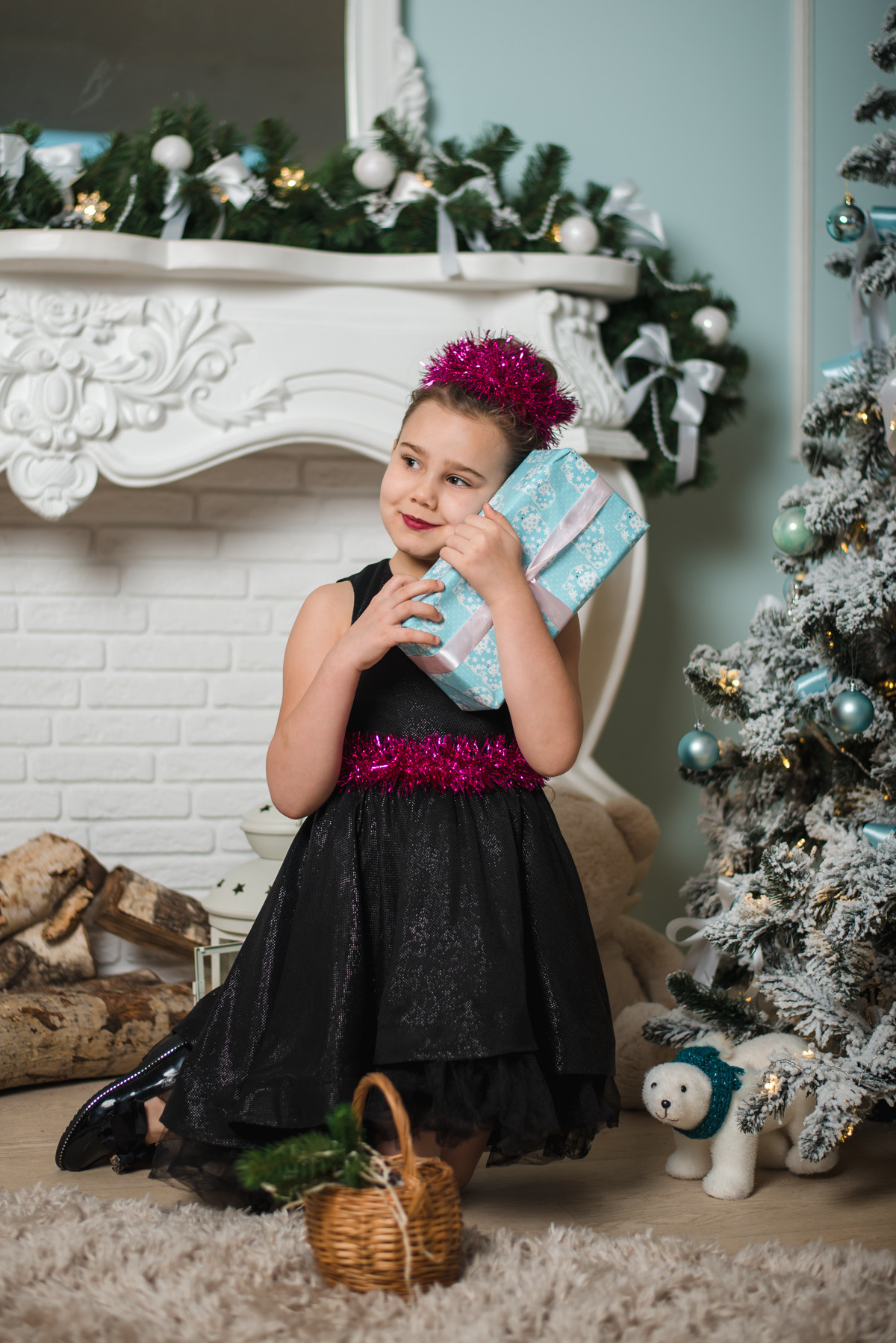 Kids New Year. Семейный и детский фотограф Иваново Ксения Азаренкова