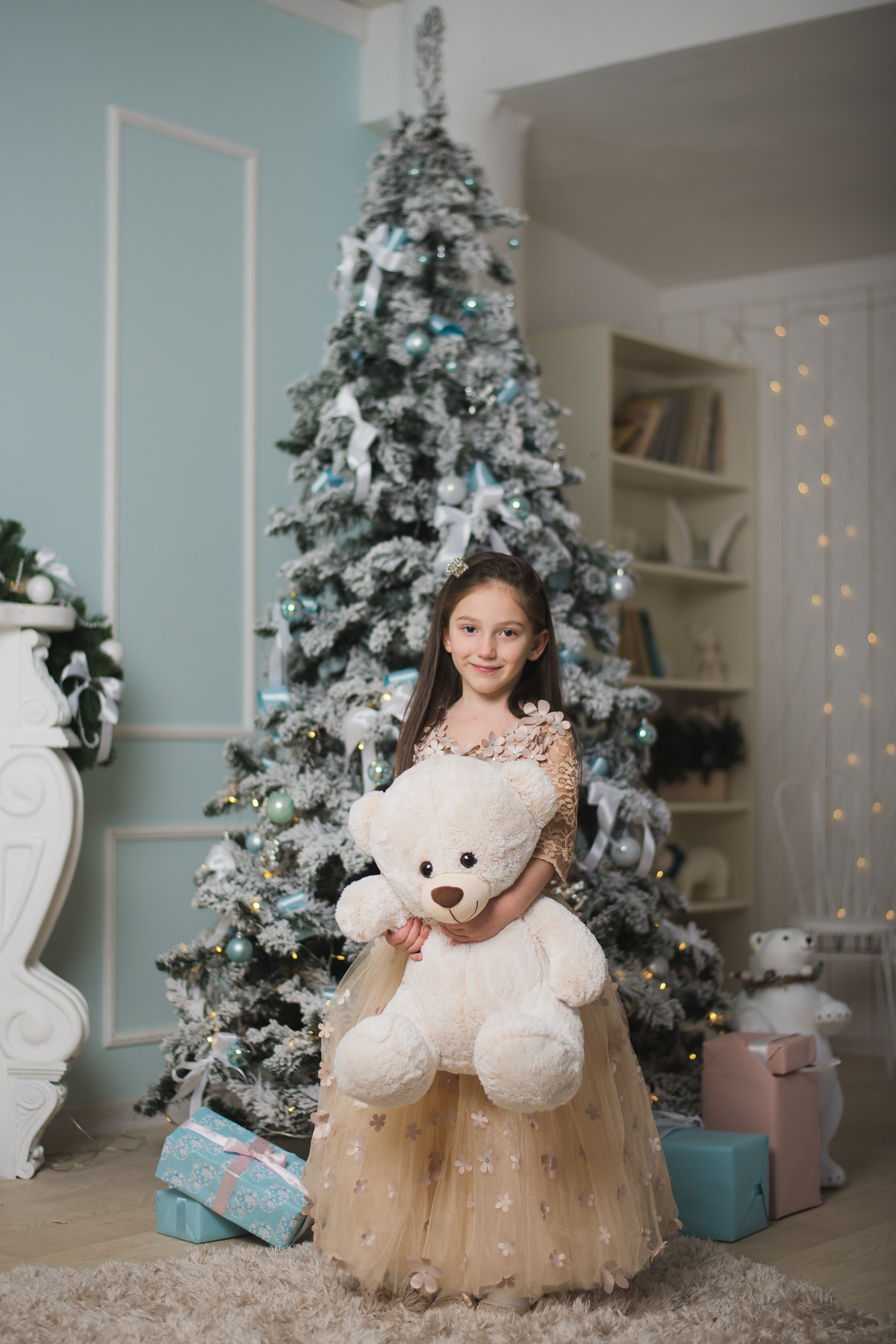 Kids New Year. Семейный и детский фотограф Иваново Ксения Азаренкова