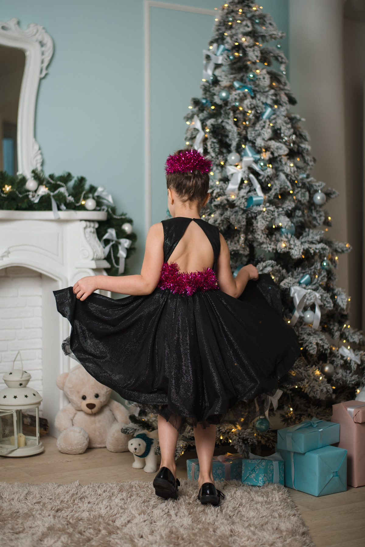 Kids New Year. Семейный и детский фотограф Иваново Ксения Азаренкова