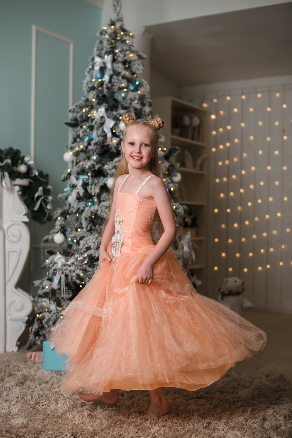 Kids New Year. Семейный и детский фотограф Иваново Ксения Азаренкова