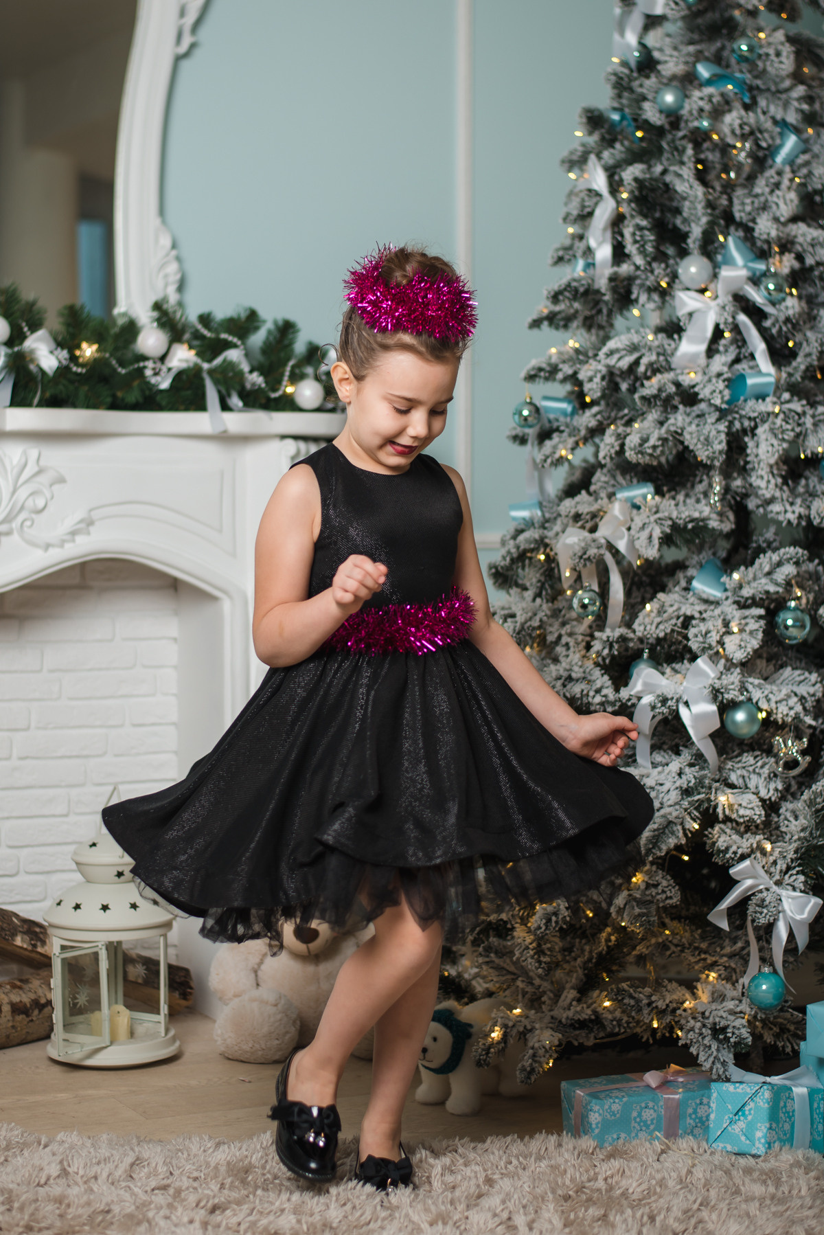 Kids New Year. Семейный и детский фотограф Иваново Ксения Азаренкова