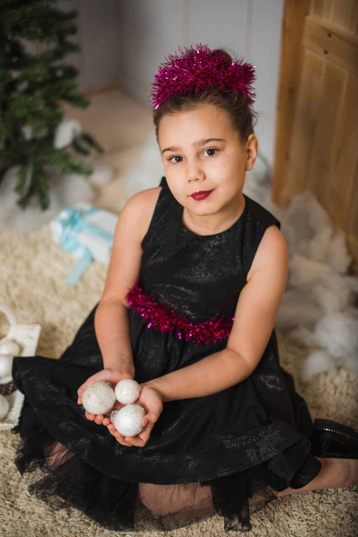 Kids New Year. Семейный и детский фотограф Иваново Ксения Азаренкова