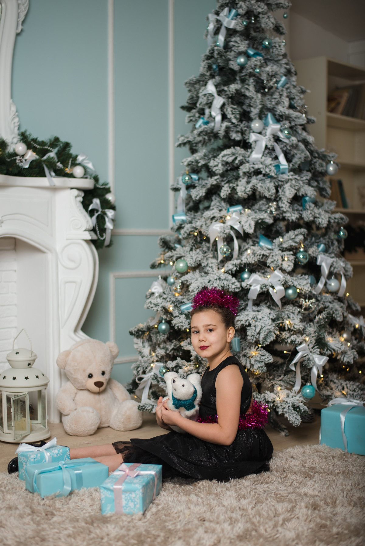 Kids New Year. Семейный и детский фотограф Иваново Ксения Азаренкова