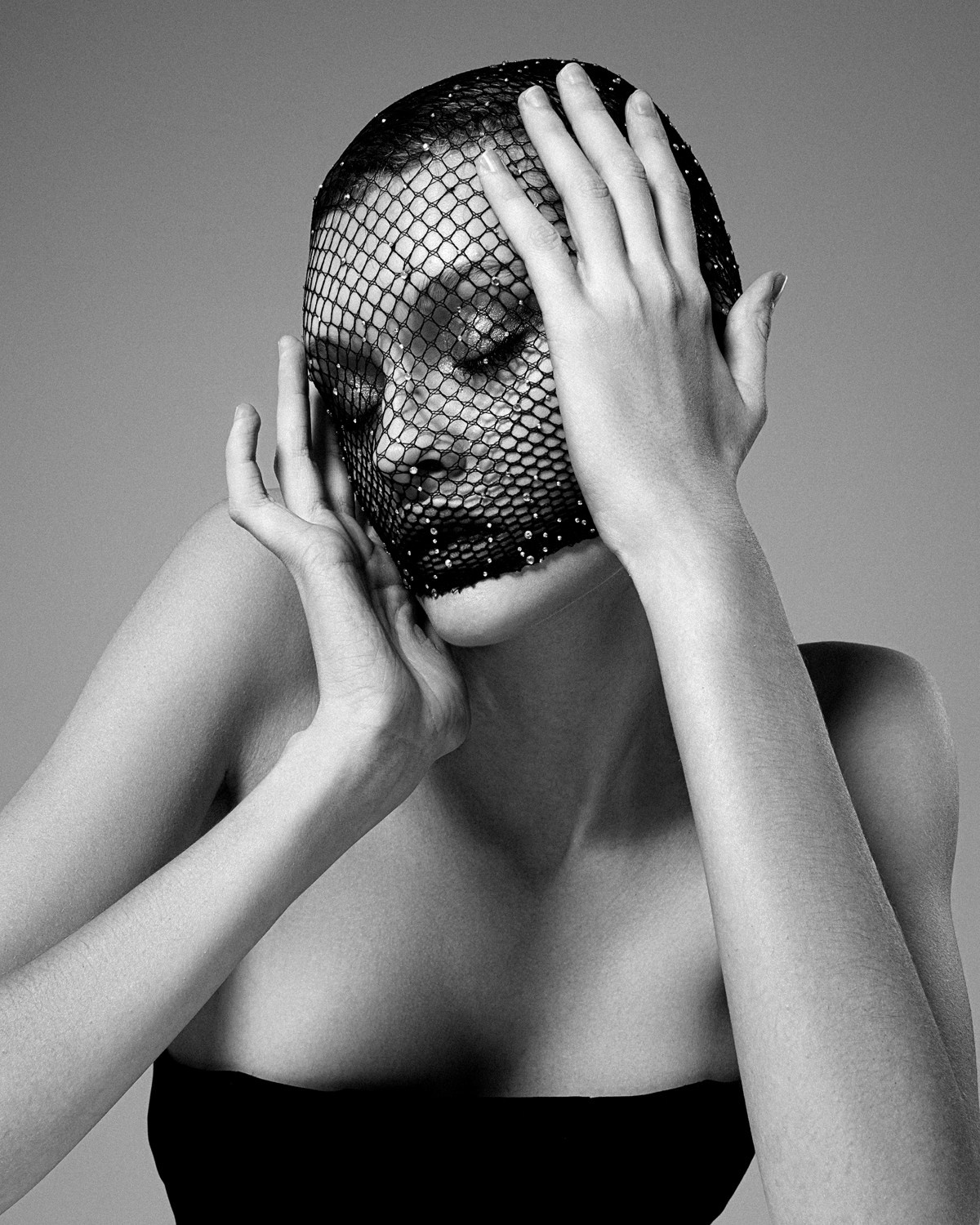 Женский портрет в студии