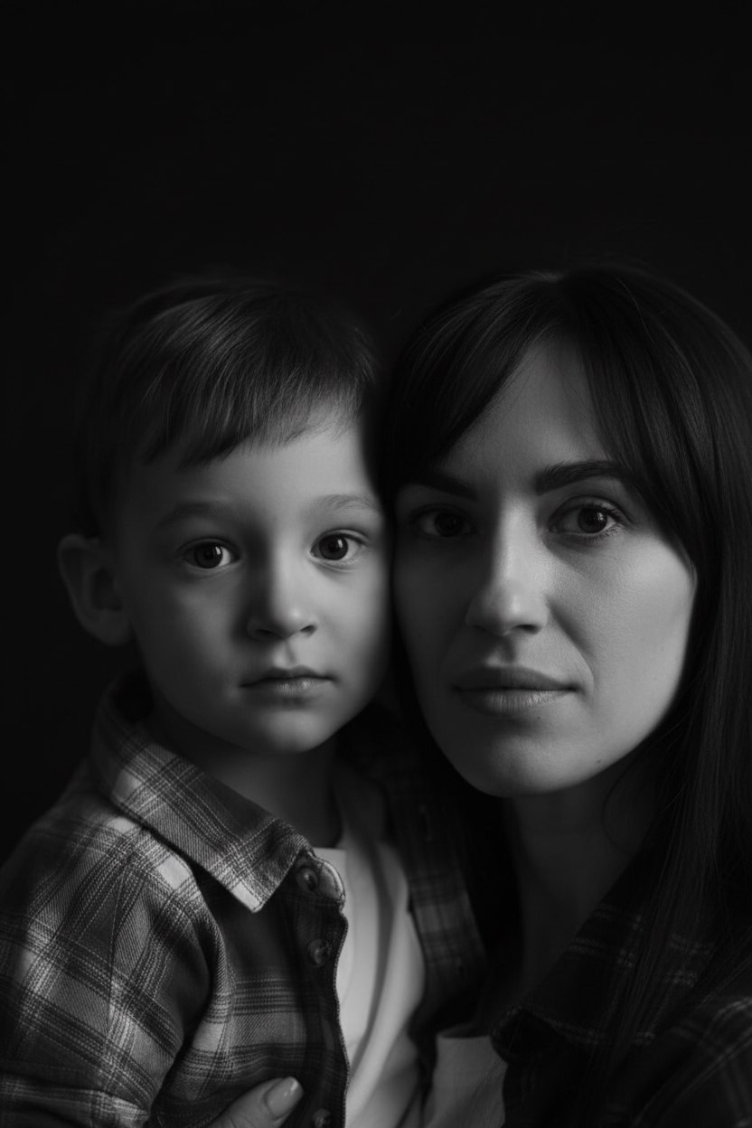 Семья. Фотограф в Коломне, Рязани, Москве. Готовность фото на следующий день