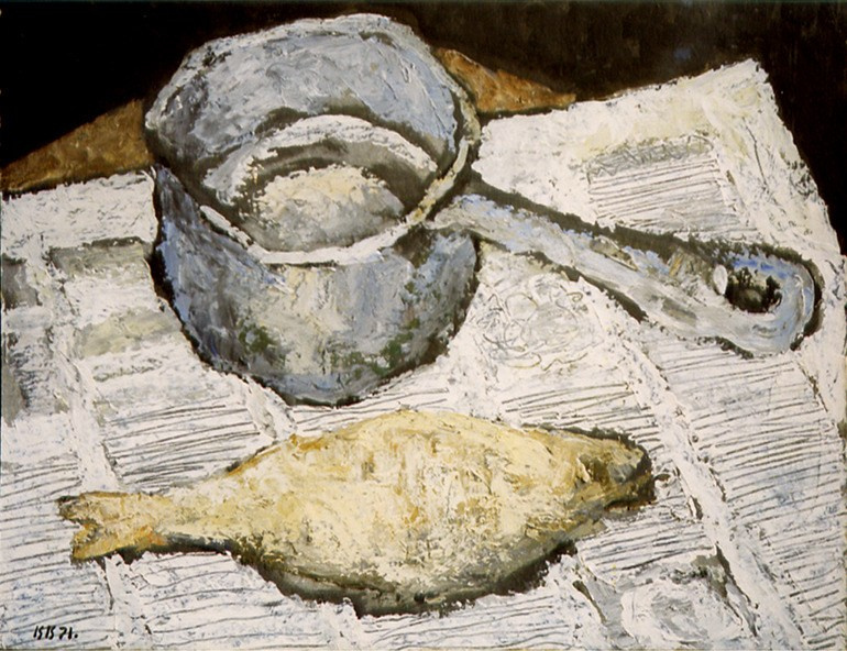 «Ковшик» 1971 год Собр. Ф.Ваккари. Италия. Художник Величко Вадим Семёнович