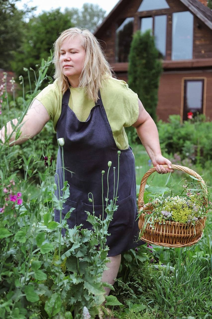 Лён и Дом. Фотограф Олеся Шипихина г. Москва