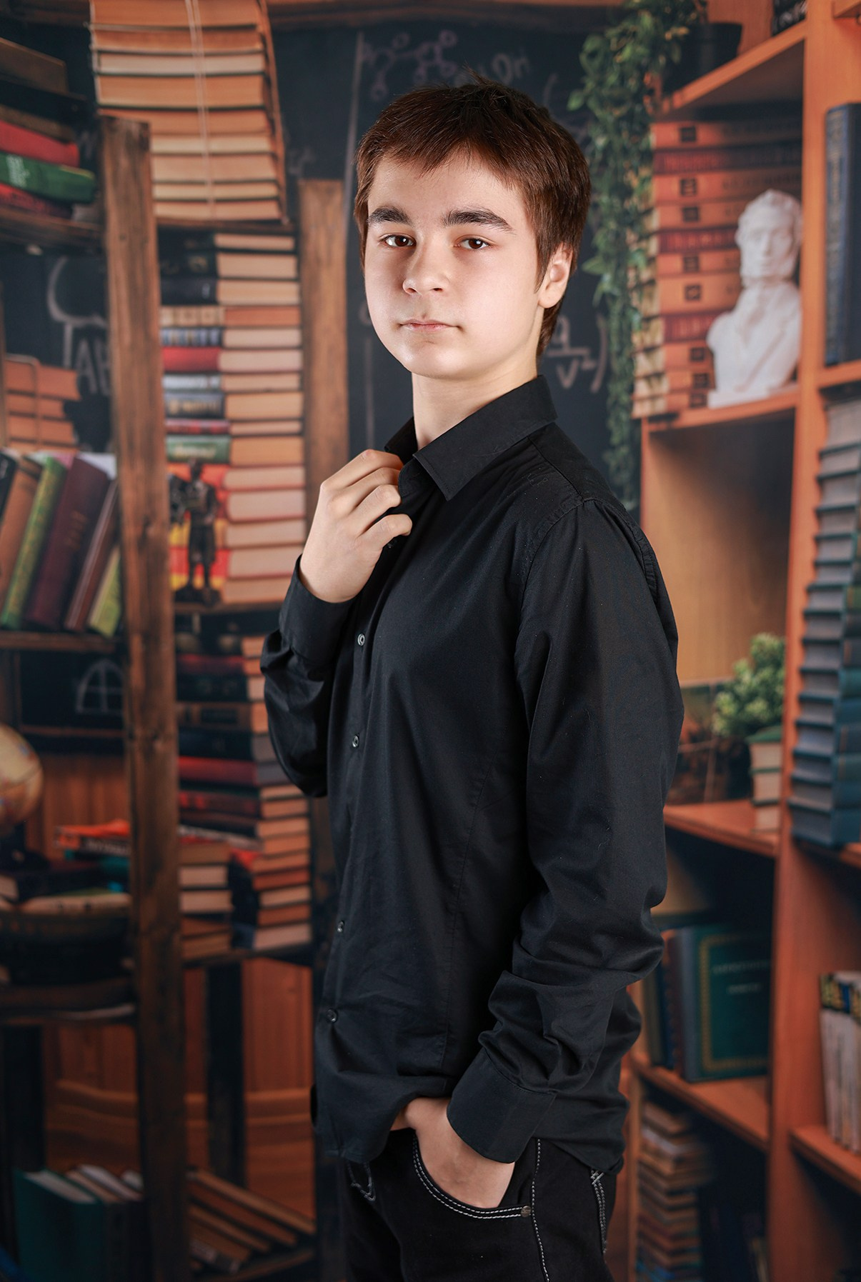 Кабинет. Выпускные альбомы в Иваново в детский сад и школу. Александр и Светлана Янкины