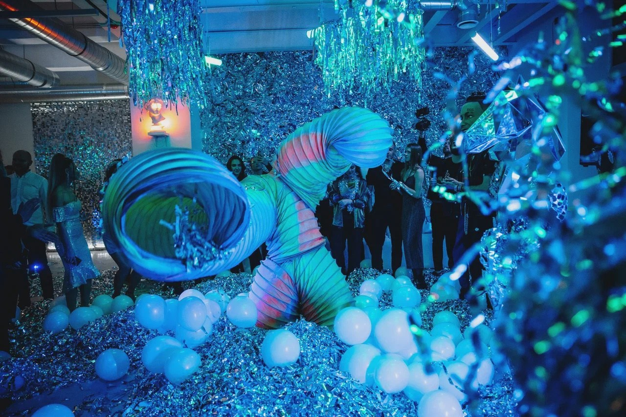 Mr. White (лето). Аренда лофта в СПб для мероприятий