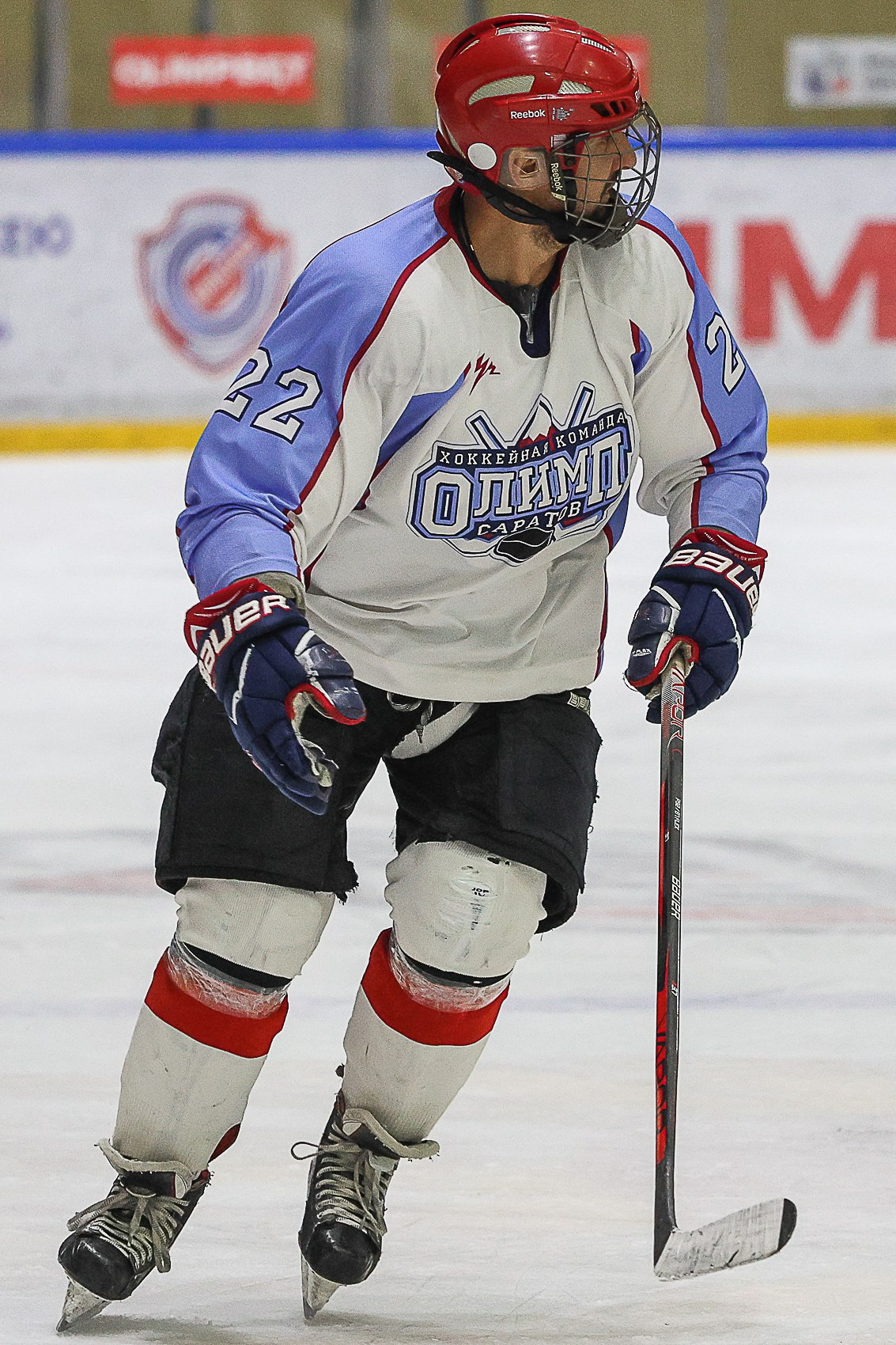 НПХЛ Саратов. Фотограф Дмитрий Алексеев