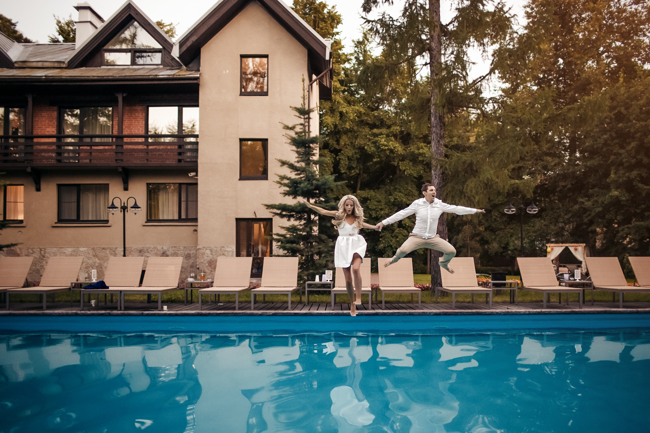 Сергей и Ольга