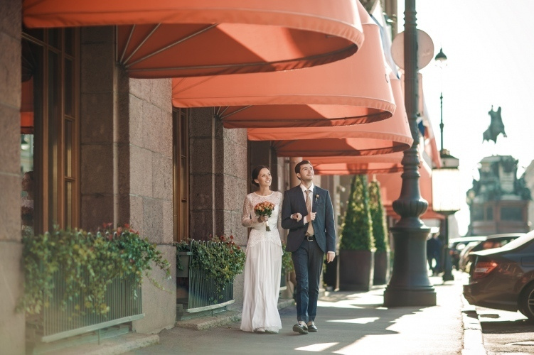 Отзывы о работе фотографа. Свадебный и семейный фотограф Алексей Аверин