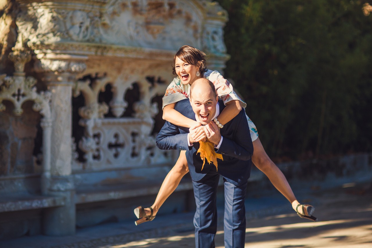 Алексей и Яна