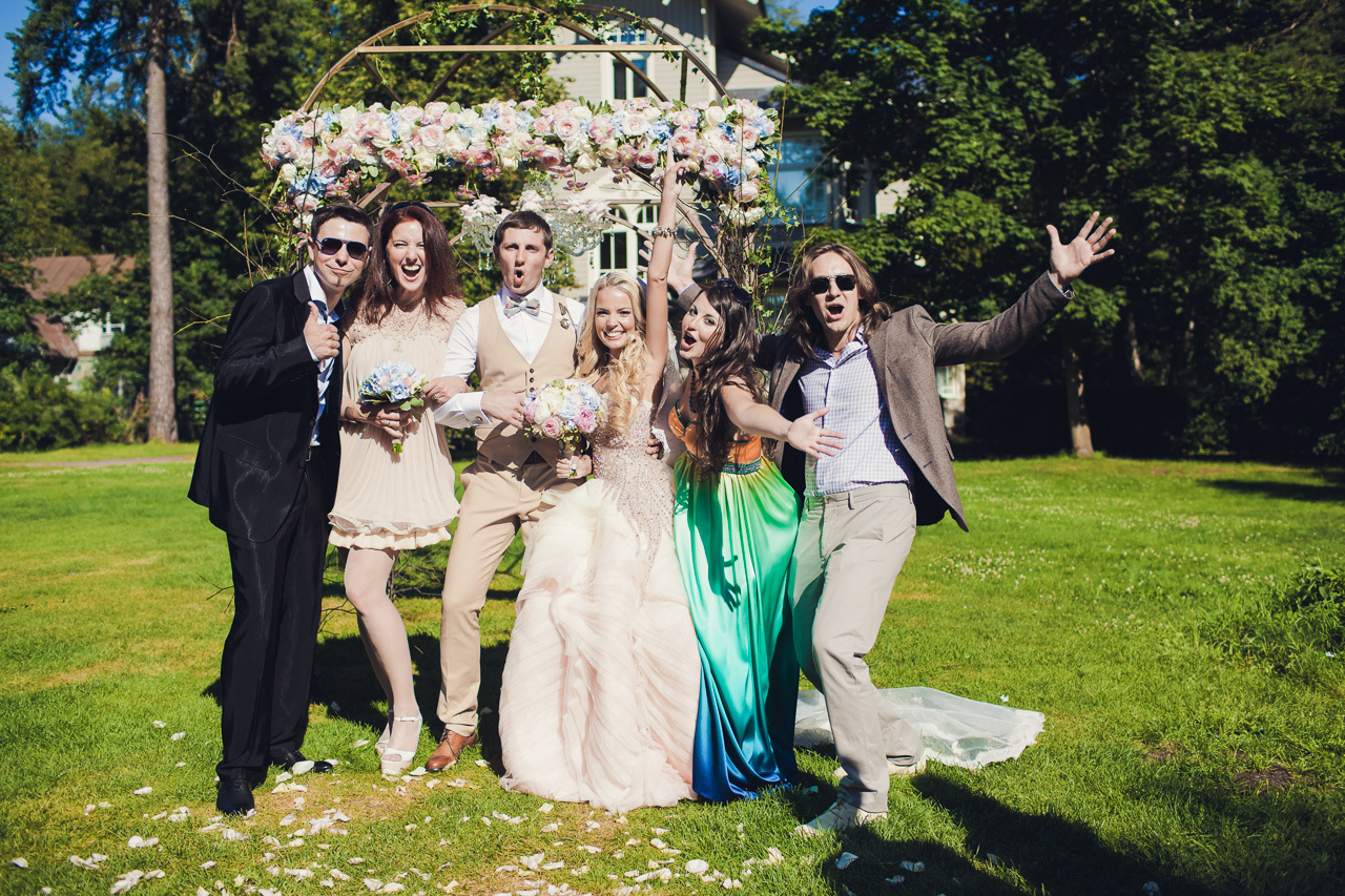 Сергей и Ольга