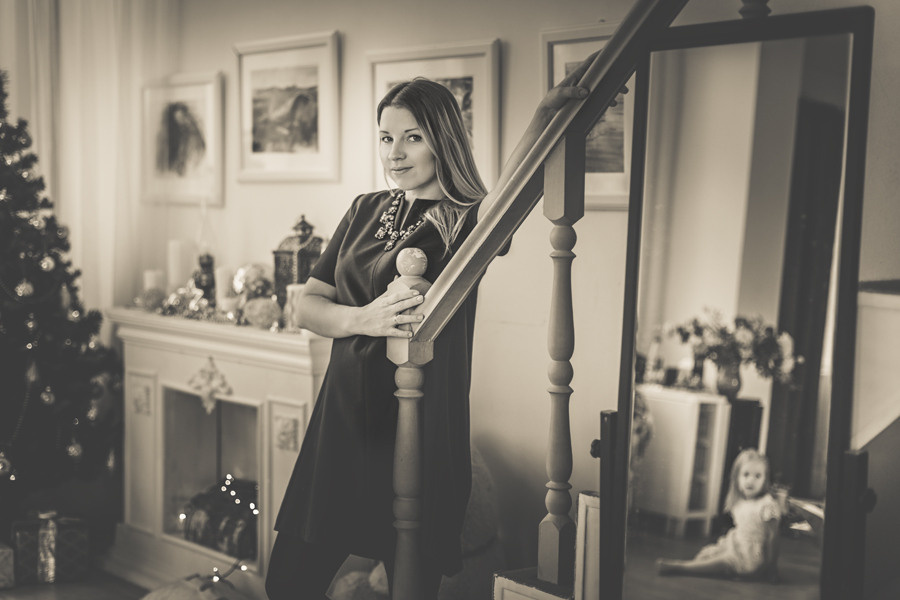 Новогодняя семейная фотосессия | Москва | Моск.область. Фотограф Наташа Румянцева