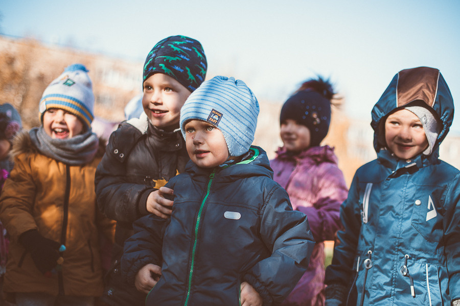 Один день в Детском Саду | ДС 65 | Селятино. Фотограф Наташа Румянцева
