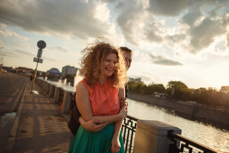 Stanislava & Vitaly | Love story. Фотограф Наташа Румянцева